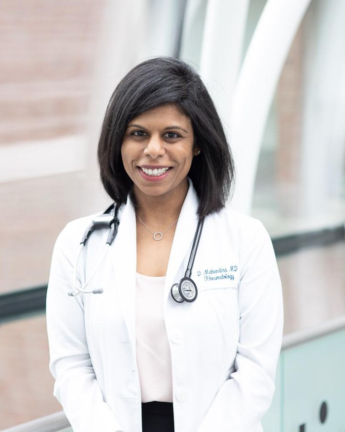 Dr. Dharini Mahendira, rheumatologist