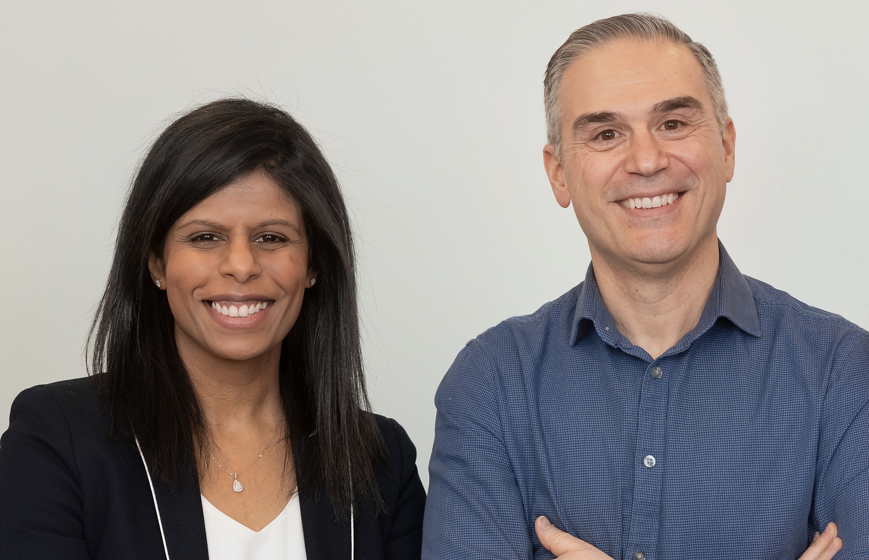 Dr. Dharini Mahendira and Angelo Papachristos